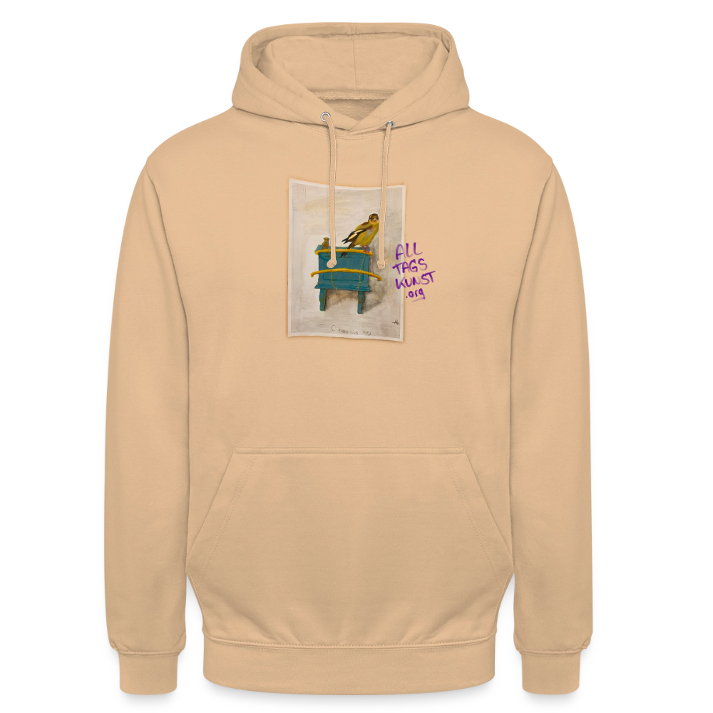 Goldfink - Unisex Hoodie - Pfirsich