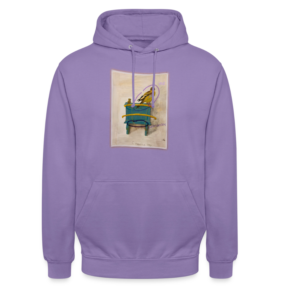 me vs. patriarchy - Lavendel