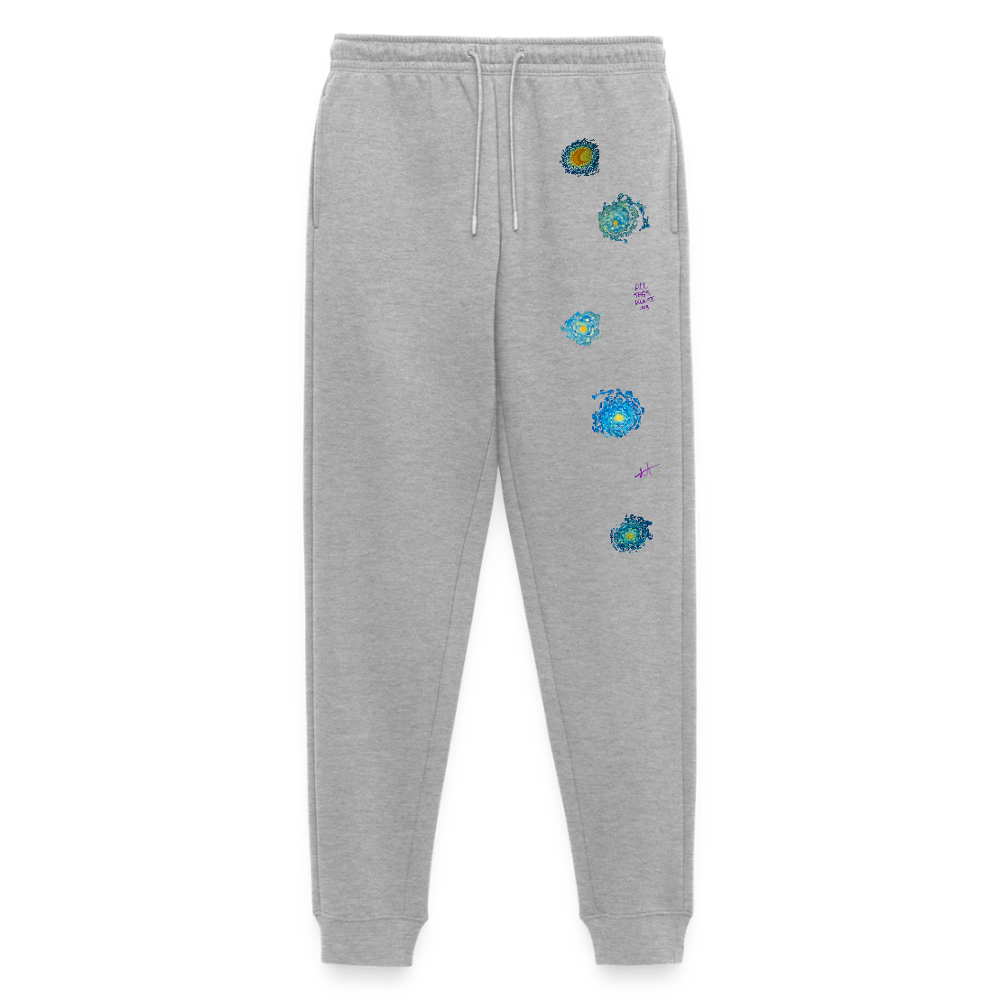 Guys Sternennacht Jogger bio - Grau meliert