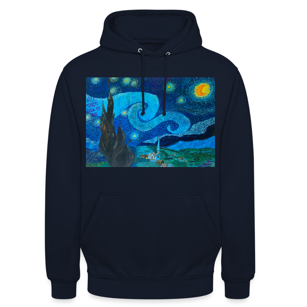 Sternennacht - Unisex Hoodie - Navy