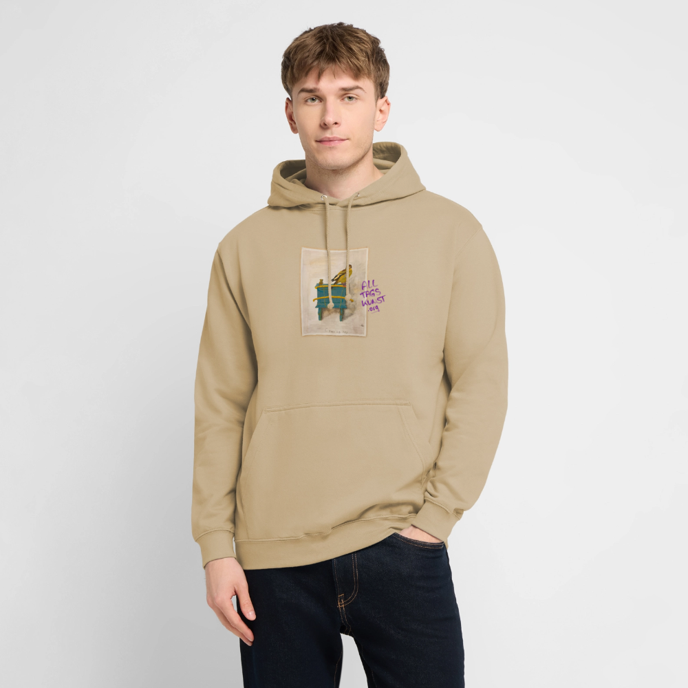Goldfink - Unisex Hoodie - Beige