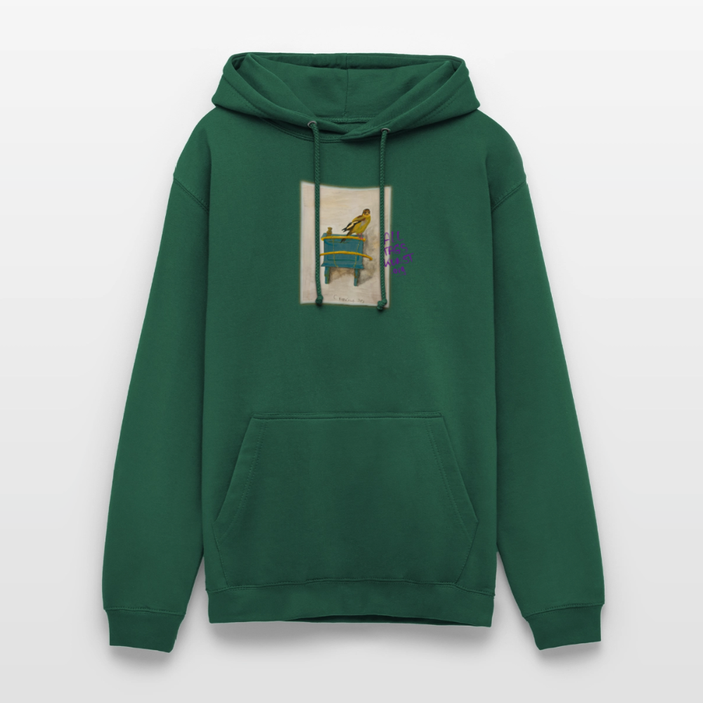 Goldfink - Unisex Hoodie - Flaschengrün