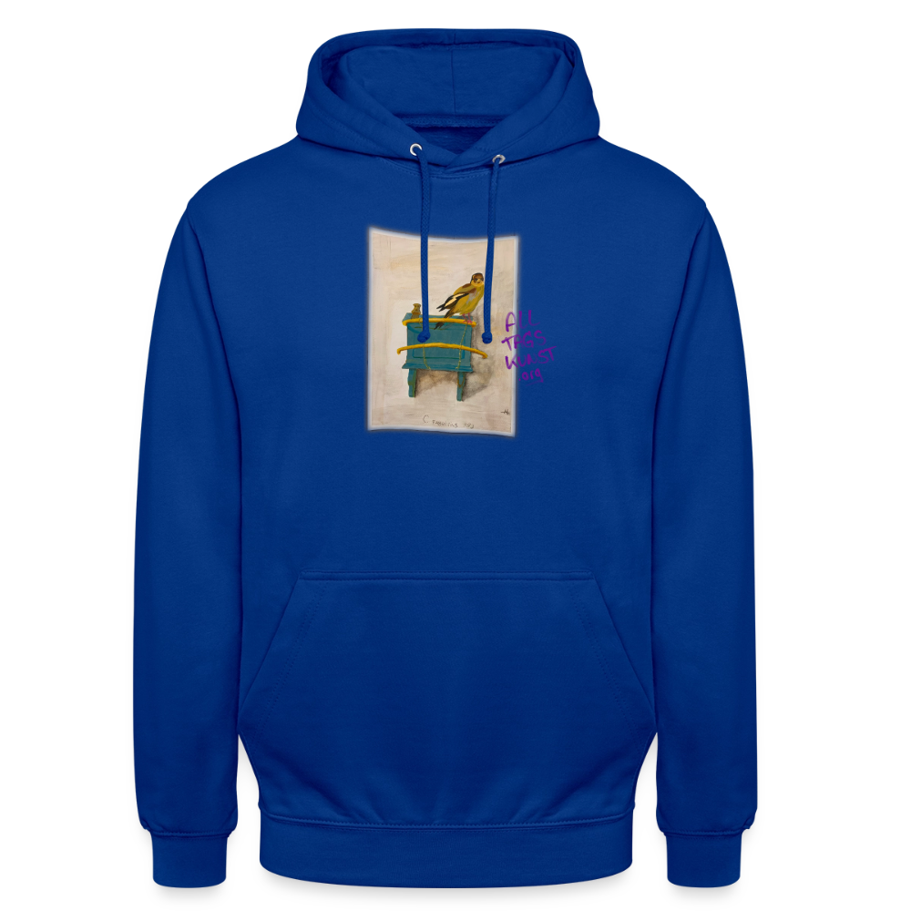 Goldfink - Unisex Hoodie - Royalblau