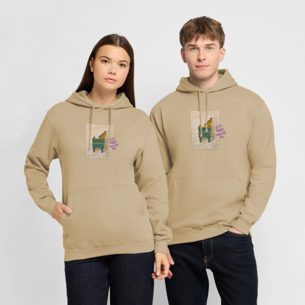 Goldfink - Unisex Hoodie - Beige