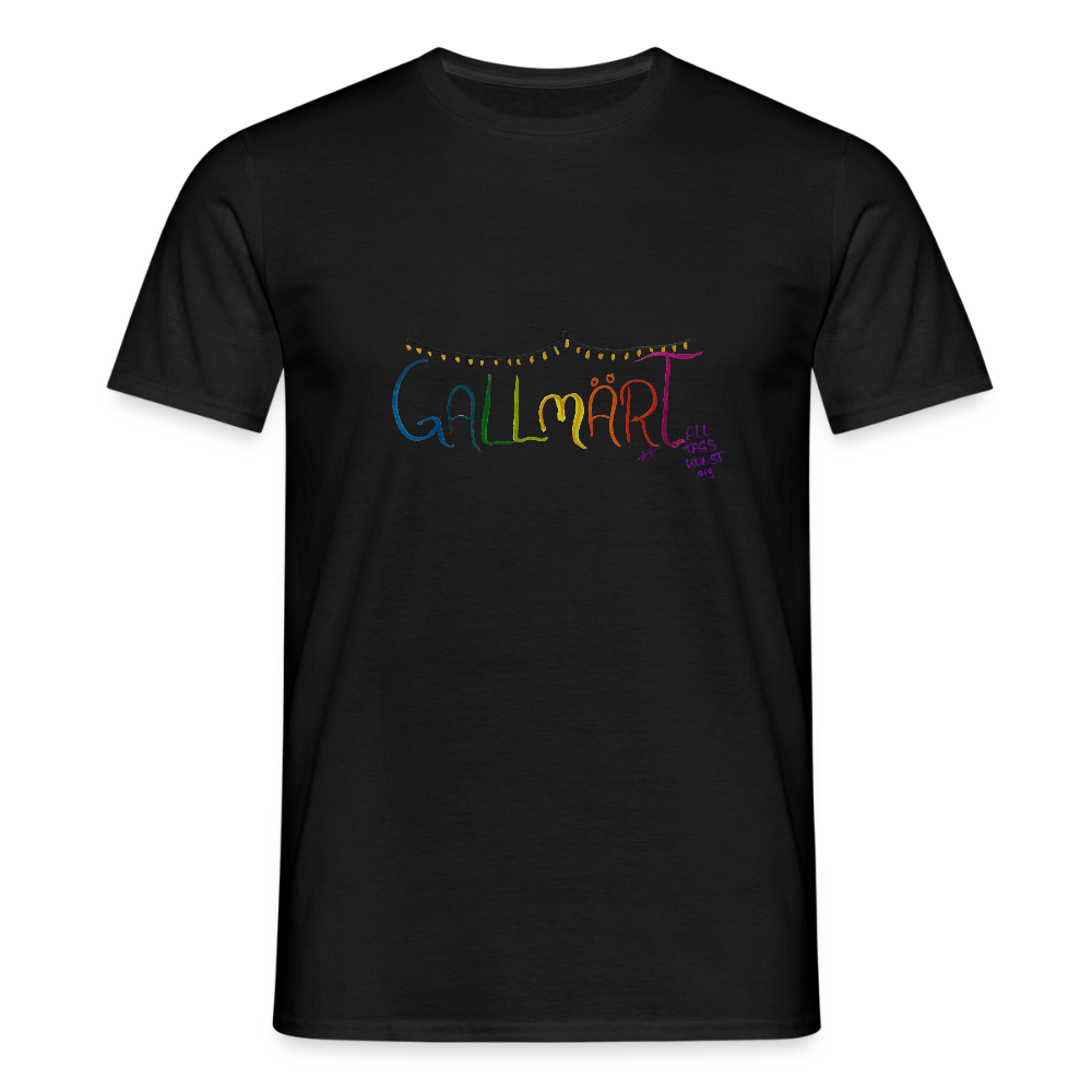 Gallmärt Shirt Guys - Schwarz