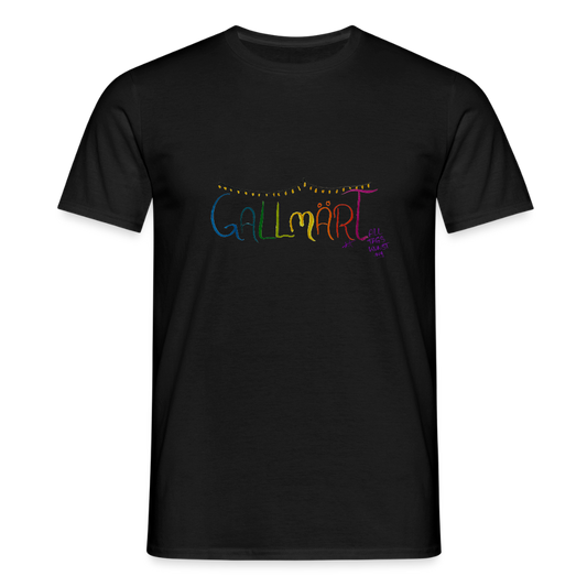 Gallmärt Shirt Guys - Schwarz