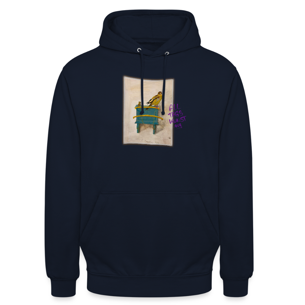 Goldfink - Unisex Hoodie - Navy