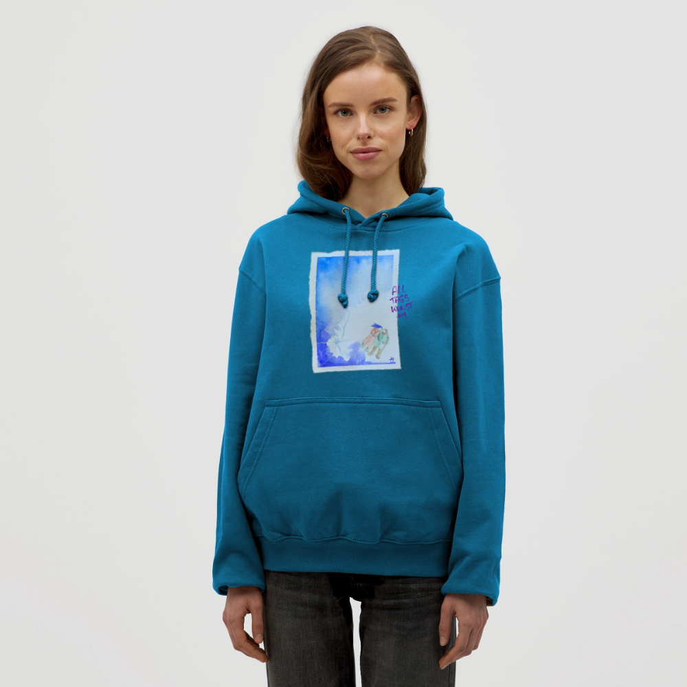 eternal sunshine - Unisex Hoodie - Tiefseeblau 