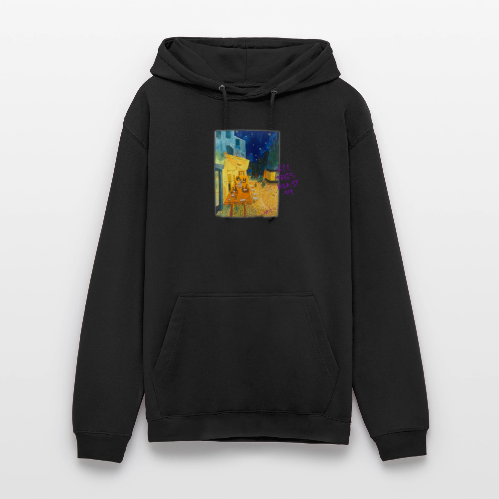Nachtcafe - Unisex Hoodie - Schwarz