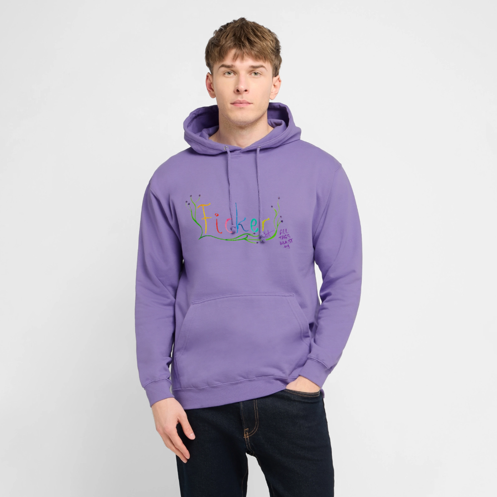 Ficker - Unisex Hoodie - Lavendel