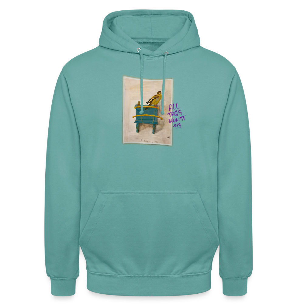 Goldfink - Unisex Hoodie - Pastelltürkis