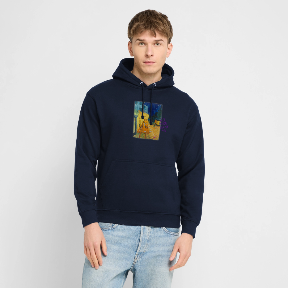 Nachtcafe - Unisex Hoodie - Navy
