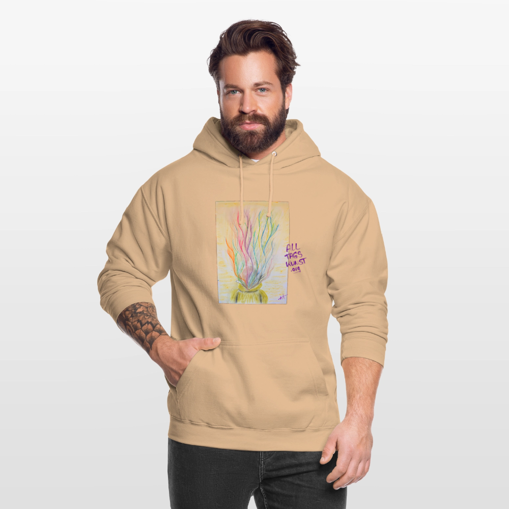 in my head - Unisex Hoodie - Pfirsich