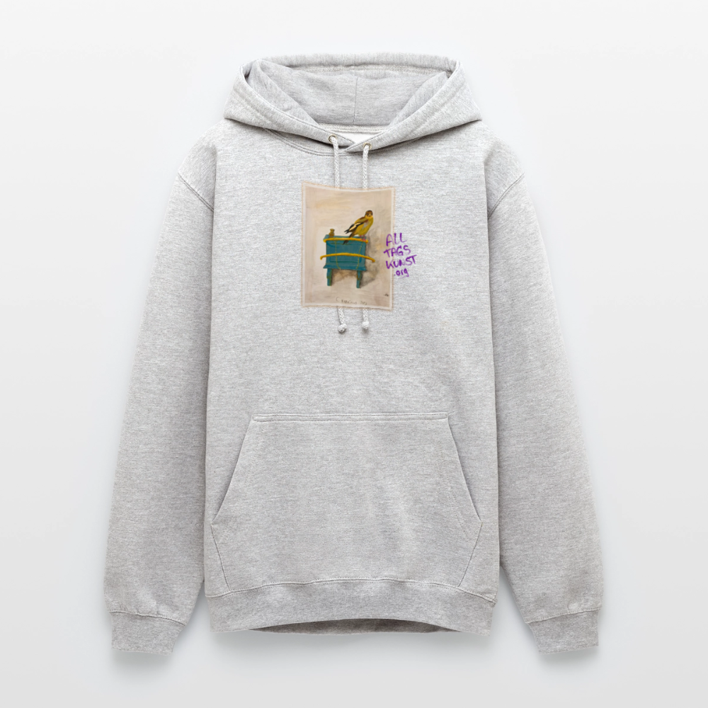 Goldfink - Unisex Hoodie - Hellgrau meliert