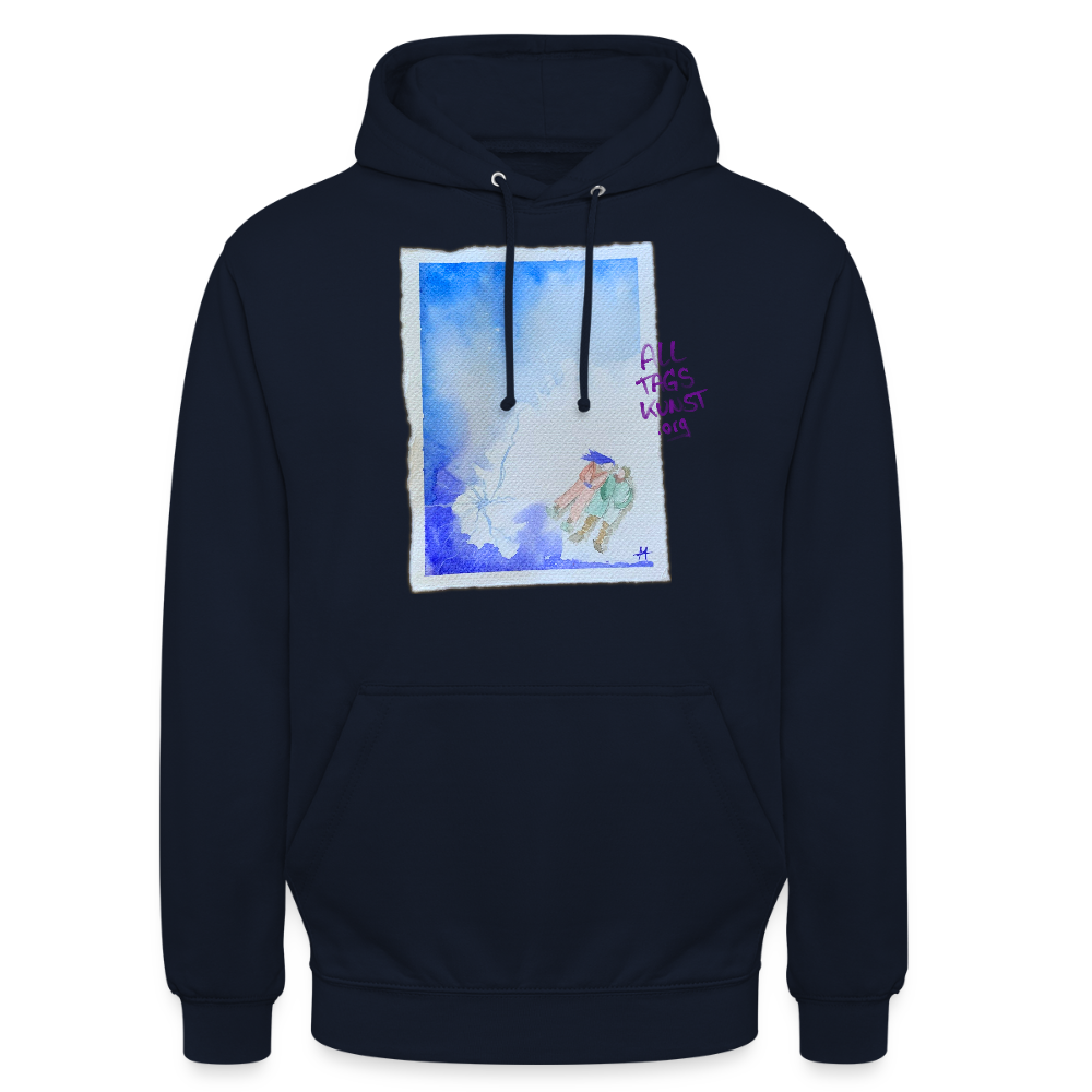 eternal sunshine - Unisex Hoodie - Navy