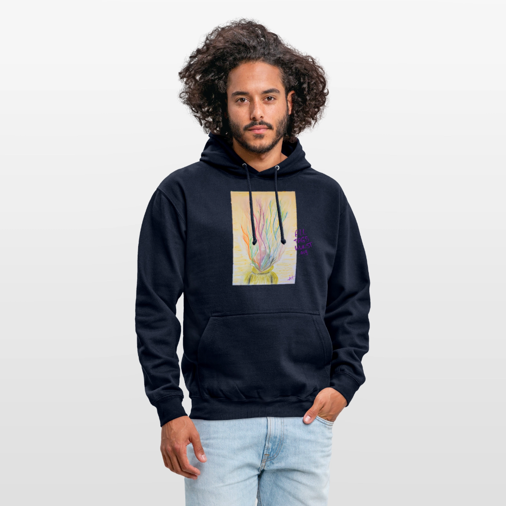 in my head - Unisex Hoodie - Navy