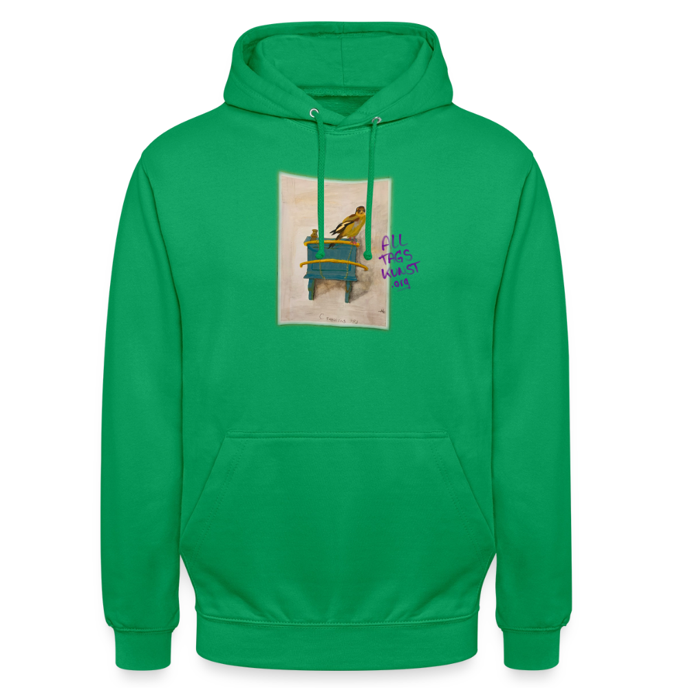 Goldfink - Unisex Hoodie - Kelly Green