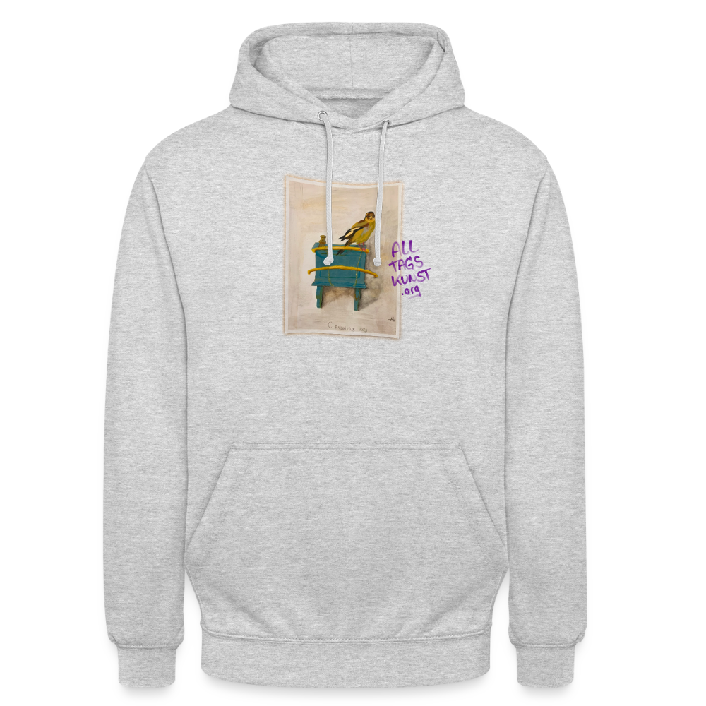 Goldfink - Unisex Hoodie - Hellgrau meliert