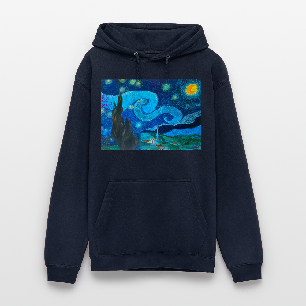 Sternennacht - Unisex Hoodie - Navy