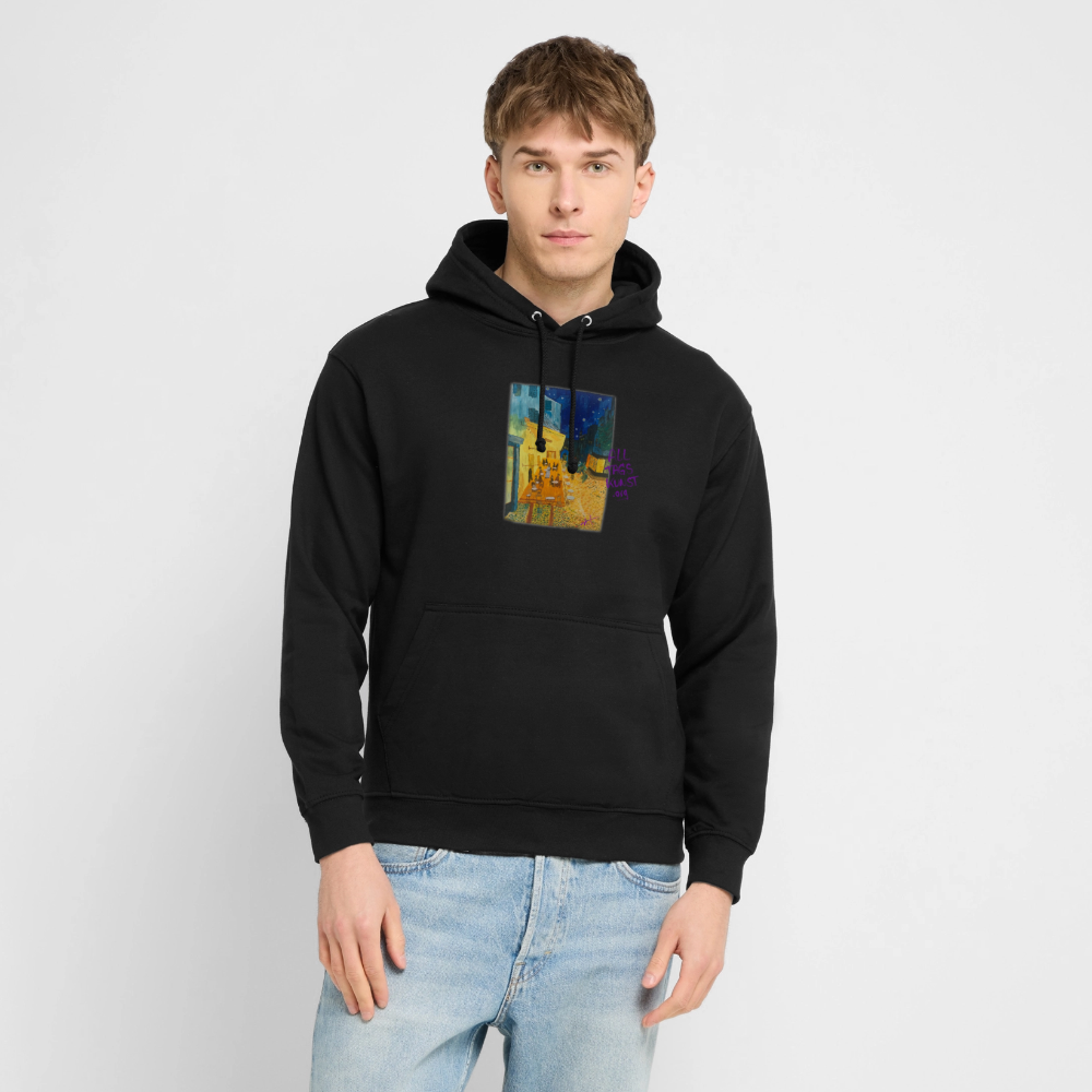 Nachtcafe - Unisex Hoodie - Schwarz