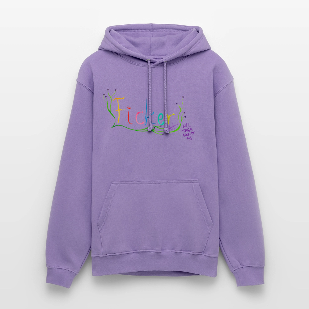 Ficker - Unisex Hoodie - Lavendel