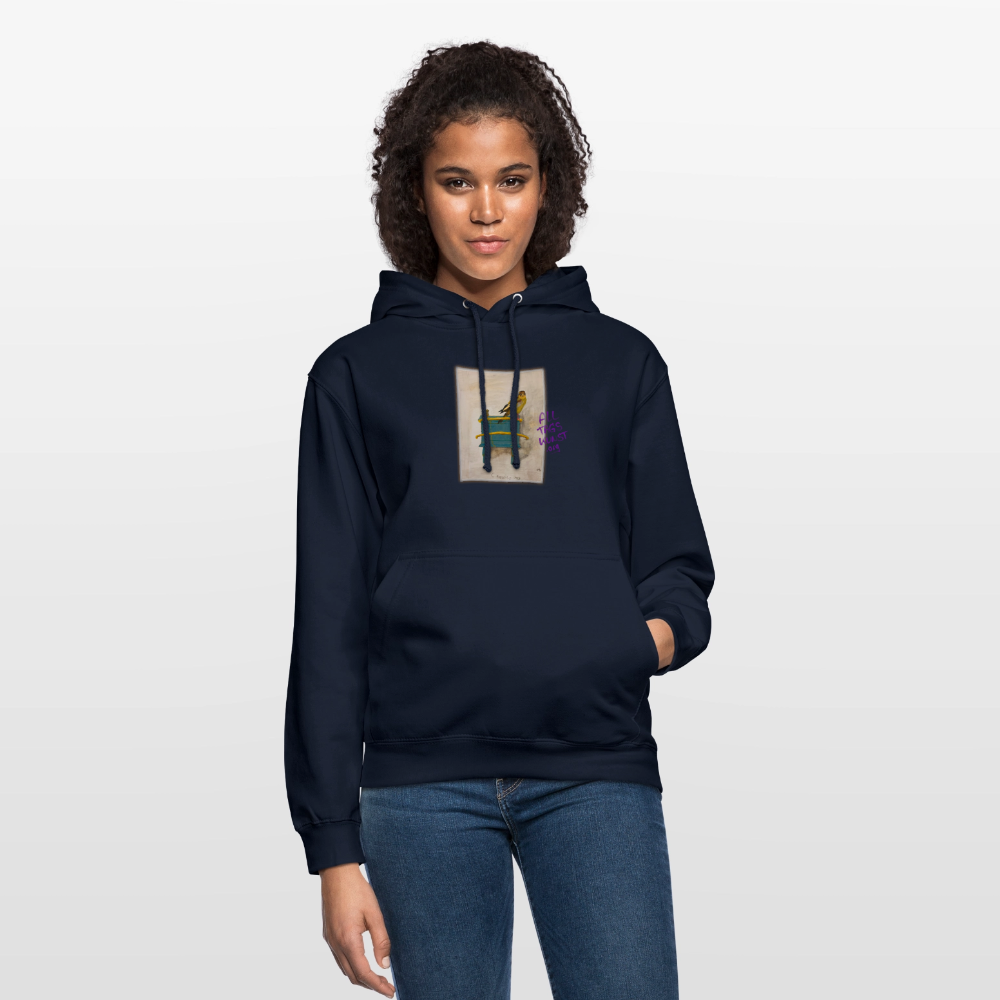 Goldfink - Unisex Hoodie - Navy