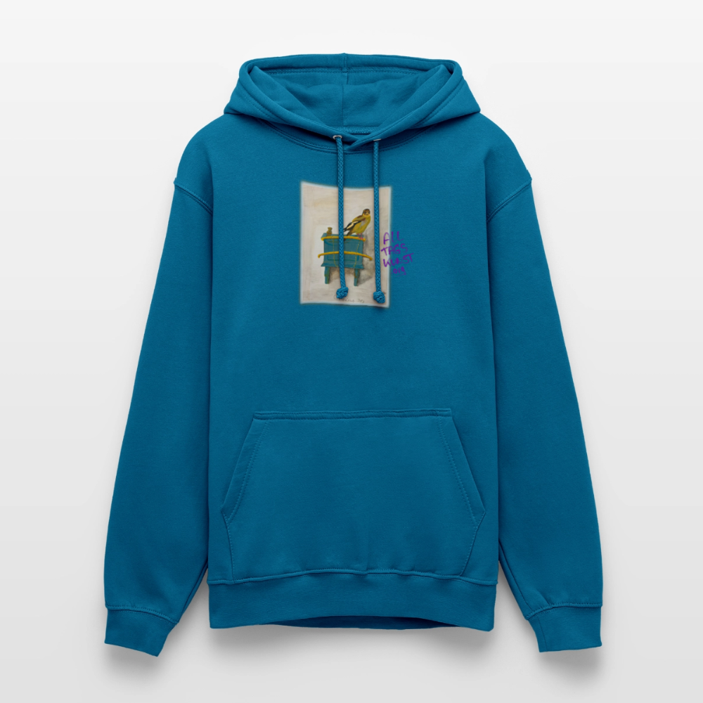 Goldfink - Unisex Hoodie - Tiefseeblau 