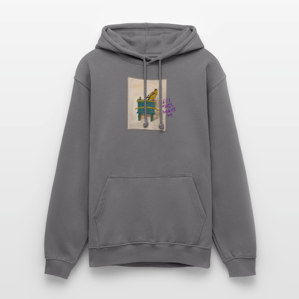 Goldfink - Unisex Hoodie - Mittelgrau