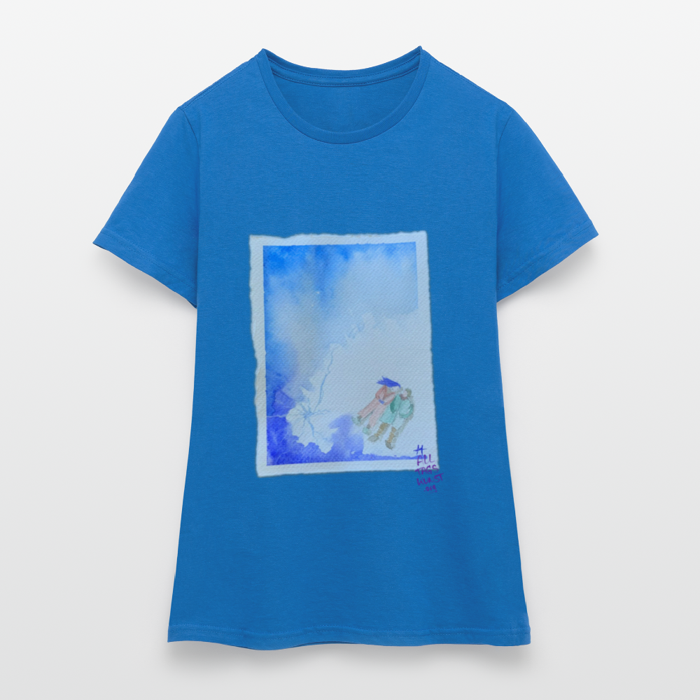 eternal sunshine Shirt - Royalblau