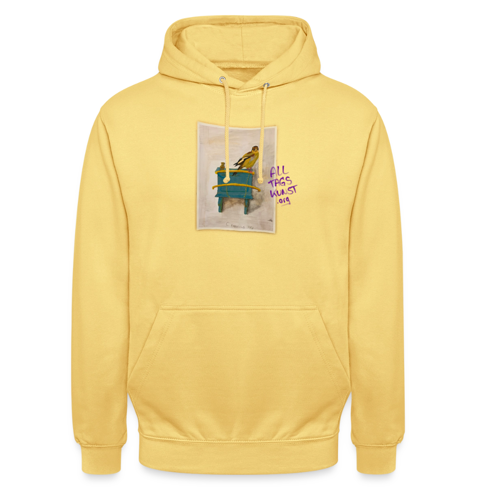 Goldfink - Unisex Hoodie - Zitronengelb
