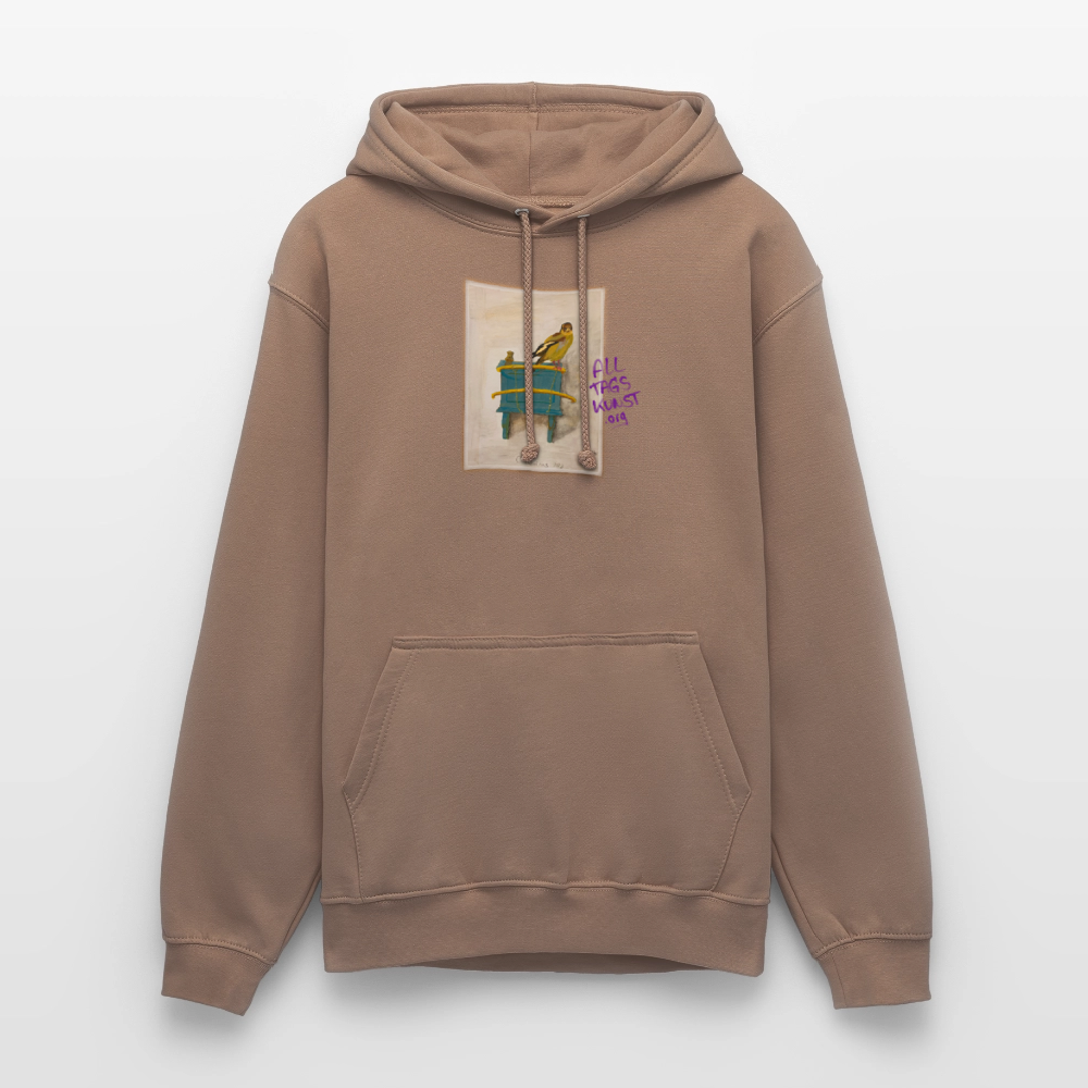 Goldfink - Unisex Hoodie - Mokka
