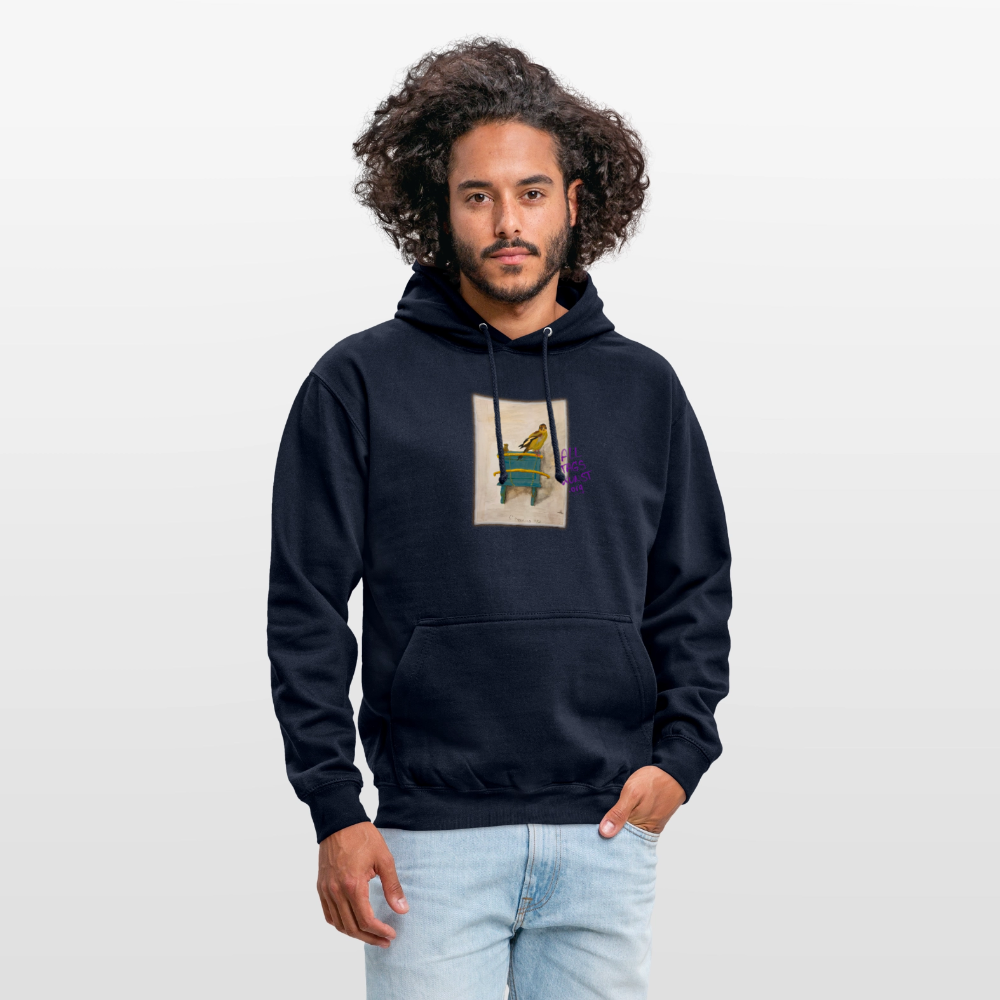 Goldfink - Unisex Hoodie - Navy