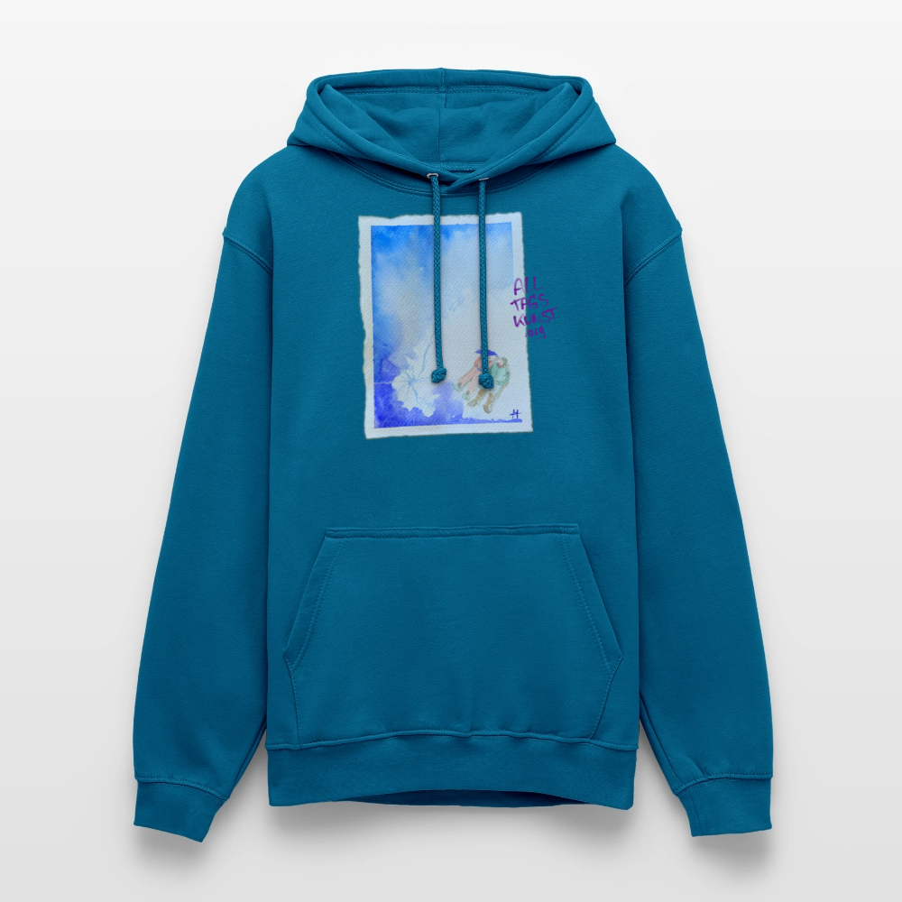 eternal sunshine - Unisex Hoodie - Tiefseeblau 