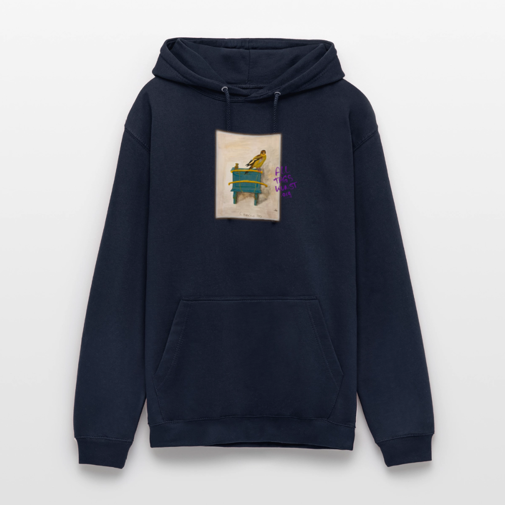 Goldfink - Unisex Hoodie - Navy