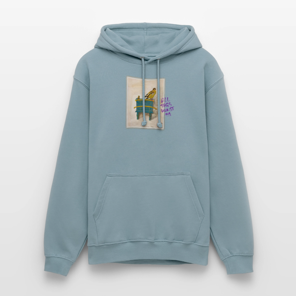 Goldfink - Unisex Hoodie - Nebelblau