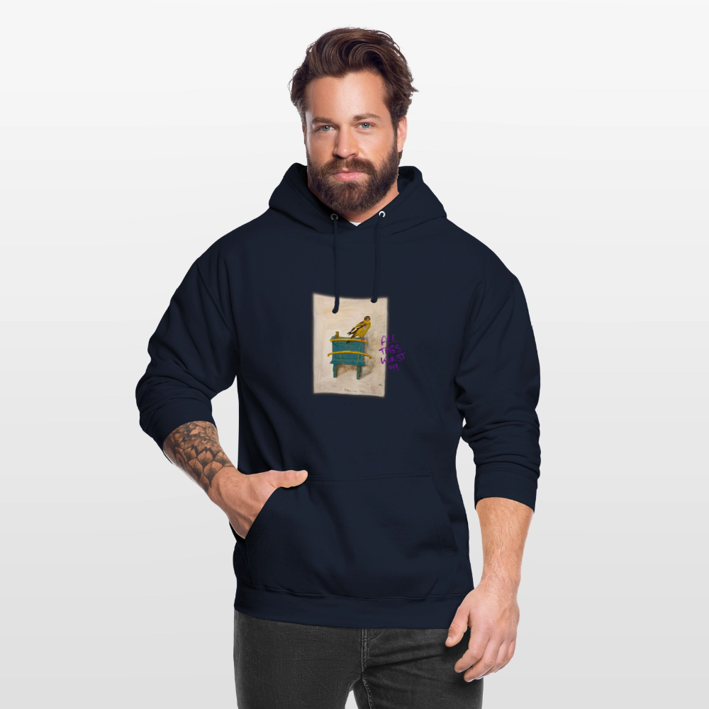 Goldfink - Unisex Hoodie - Navy