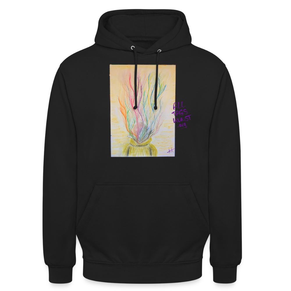 in my head - Unisex Hoodie - Schwarz