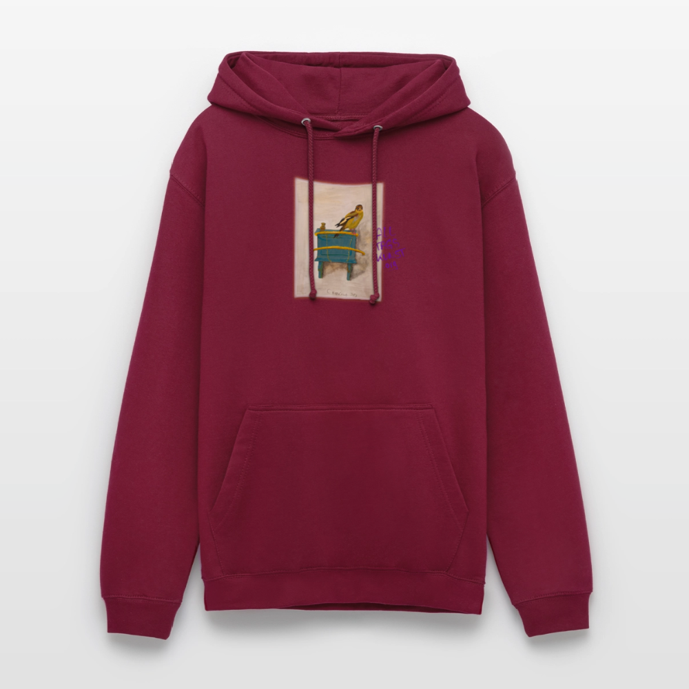 Goldfink - Unisex Hoodie - Bordeaux