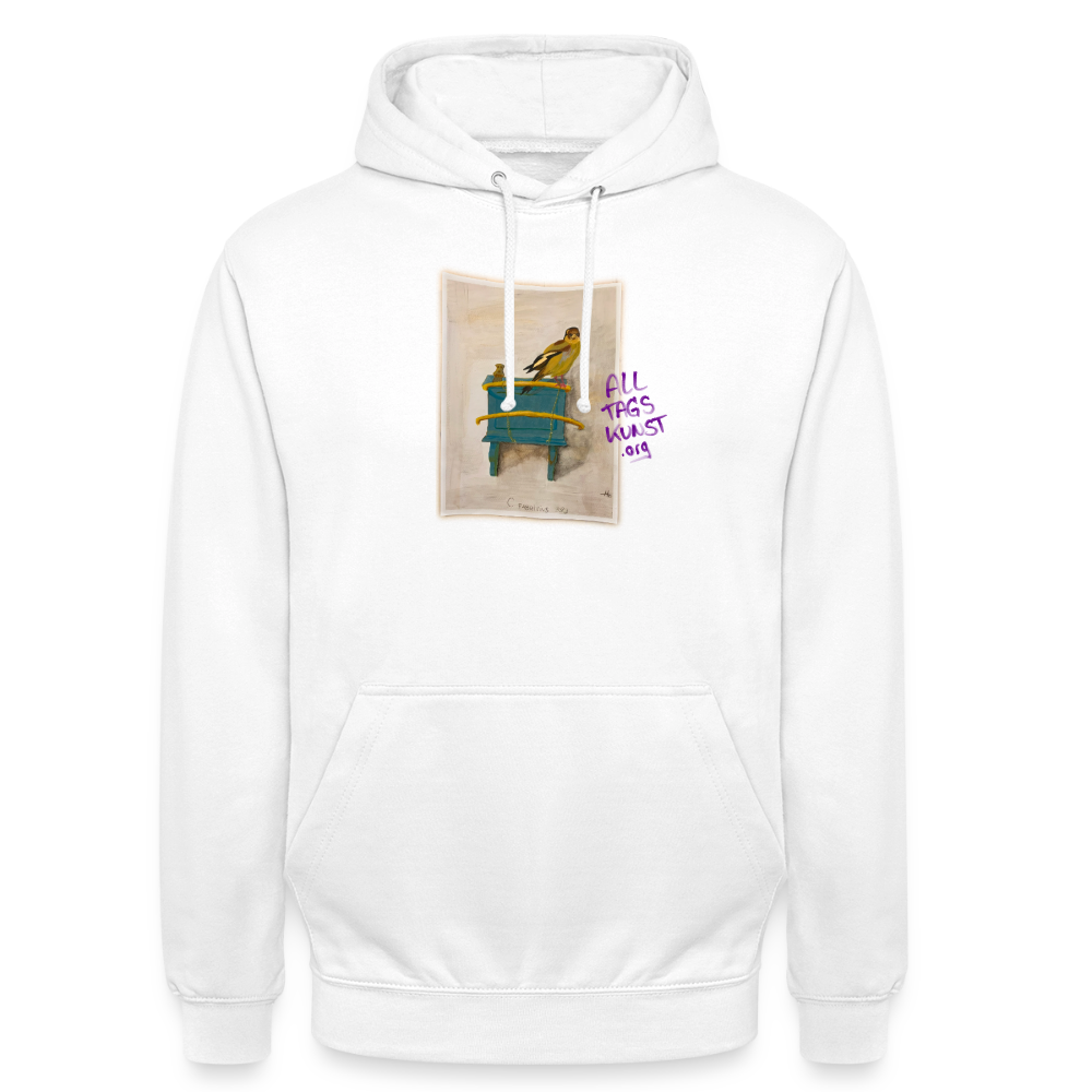 Goldfink - Unisex Hoodie - Weiß