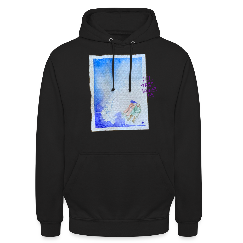 eternal sunshine - Unisex Hoodie - Schwarz
