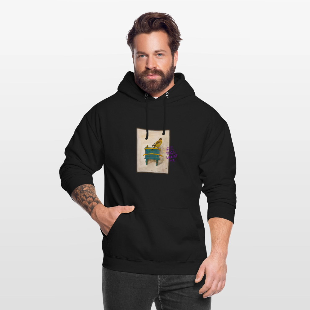Goldfink - Unisex Hoodie - Schwarz