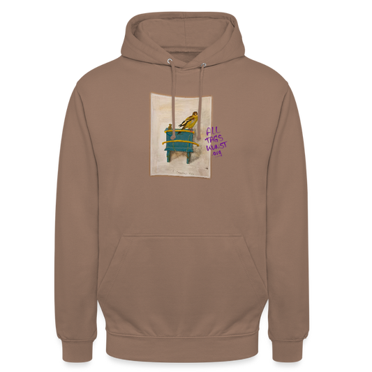 Goldfink - Unisex Hoodie - Mokka