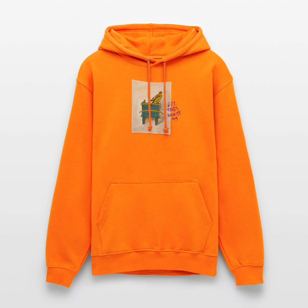 Goldfink - Unisex Hoodie - Orange