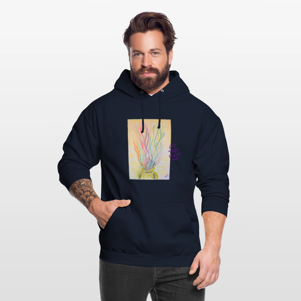 in my head - Unisex Hoodie - Navy