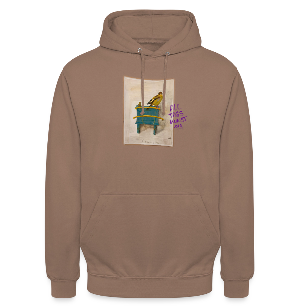 Goldfink - Unisex Hoodie - Mokka