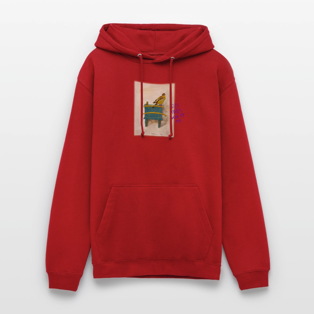 Goldfink - Unisex Hoodie - Rot
