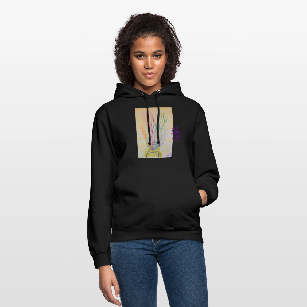 in my head - Unisex Hoodie - Schwarz