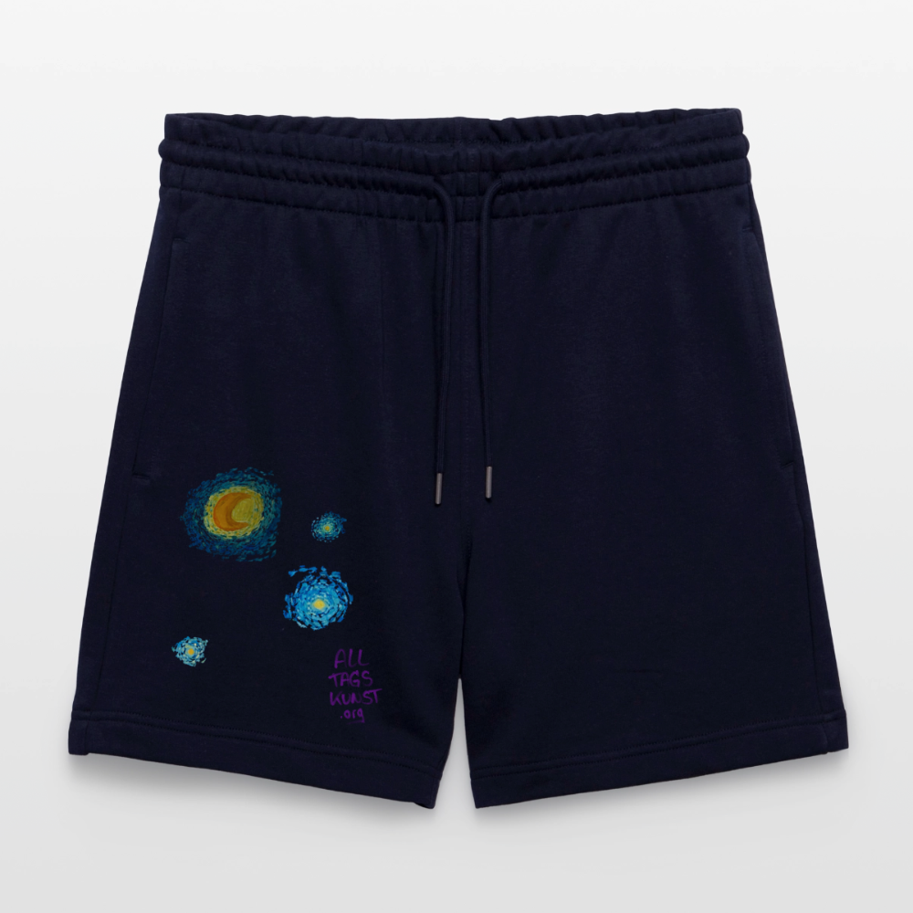 Sterne Unisex Bio Joggingshorts - Dark navy