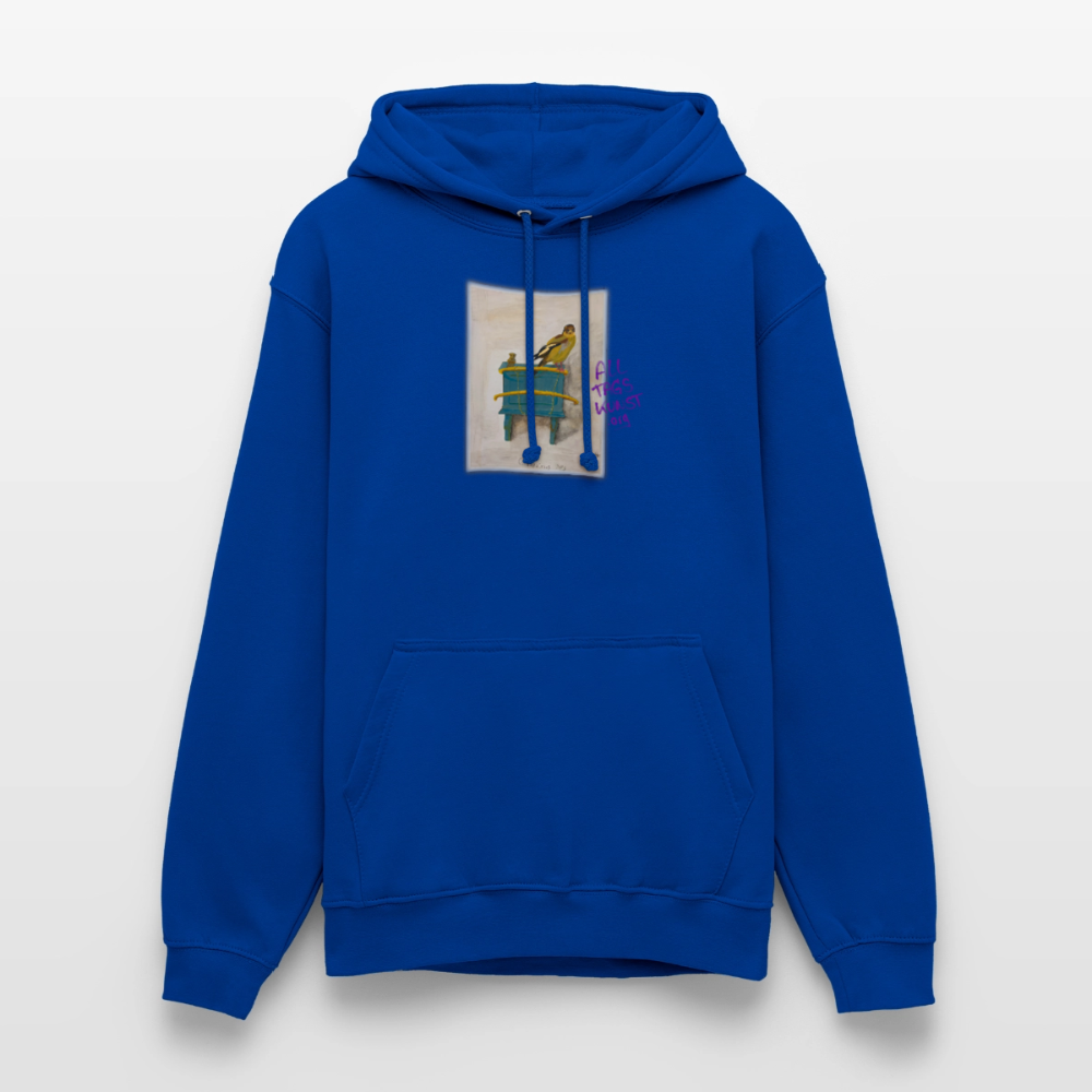 Goldfink - Unisex Hoodie - Royalblau