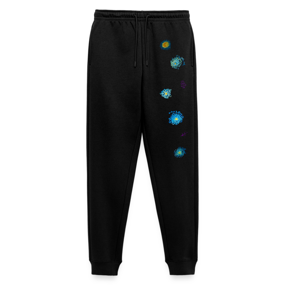 Guys Sternennacht Jogger bio - Schwarz